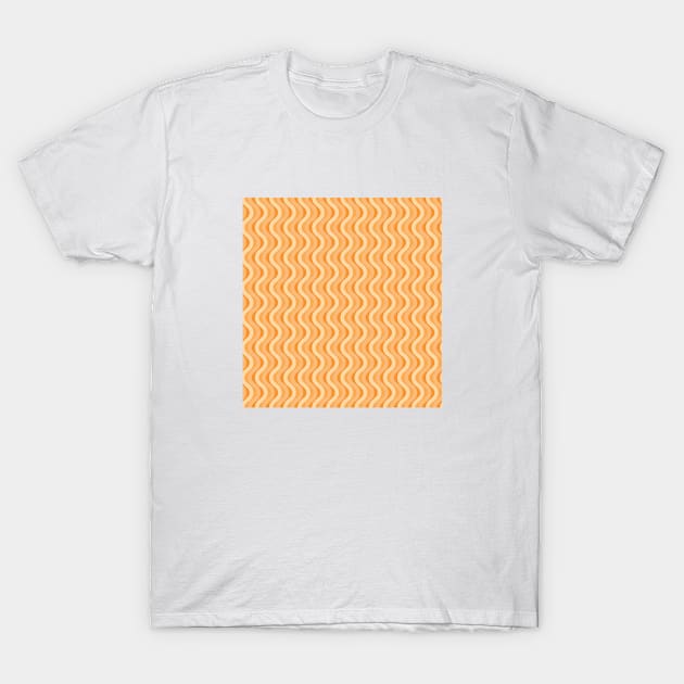 Instant Ramen Pattern T-Shirt by felixbunny